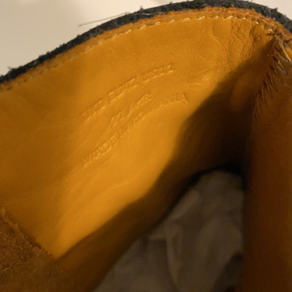 Hunter Black Leather Ankle Boots - Picture 9 of 9